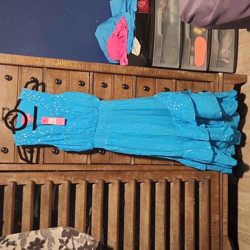lilly pulitzer Valeri midi dress m